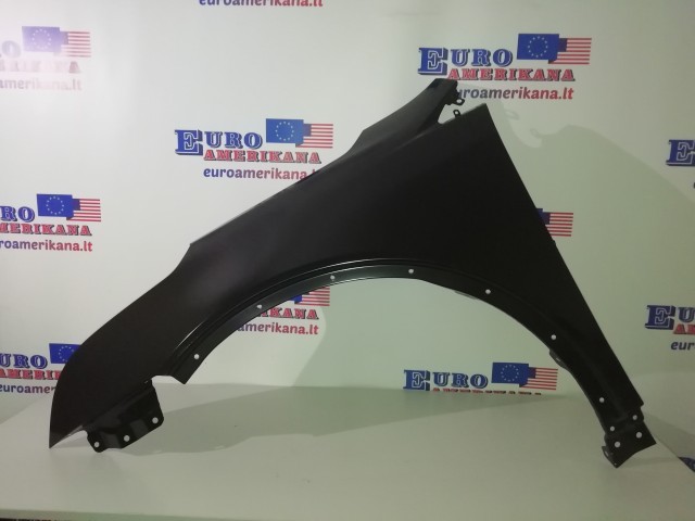 Fender - Driver's Side (left)